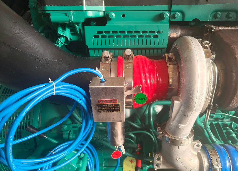 防爆手磁一體斷氣閥