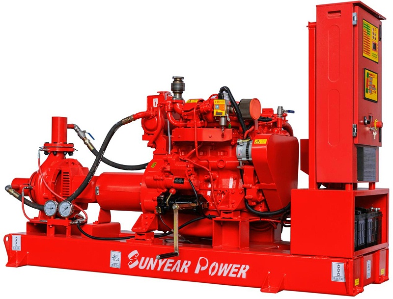 柴油機消防泵組